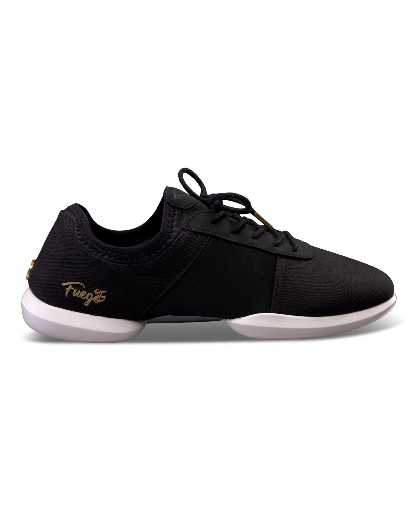 Мужские кроссовки Fuego Black Split-sole, цвет: Чёрный — фото 9