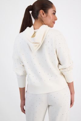 Petite Shine Embellished Hoodie, Macy's Exclusive 