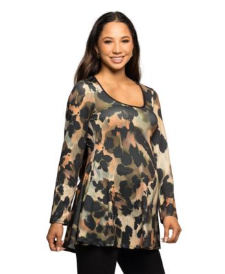 Women's Maternity Long Sleeve Top