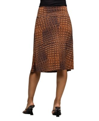 Women's Maternity Knee Length Skirt