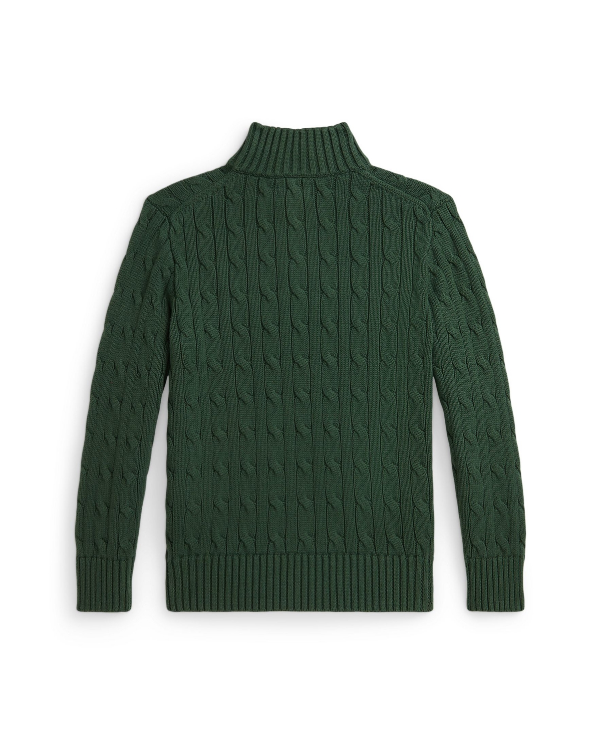 Polo Ralph Lauren Boys Bear Cable-Knit Cotton Sweater