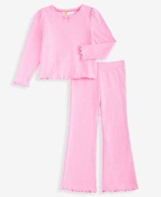 Epic Threads - Girls Toddler 2T-4T 2-Pc. Sparkle Rib Top & Pants Set