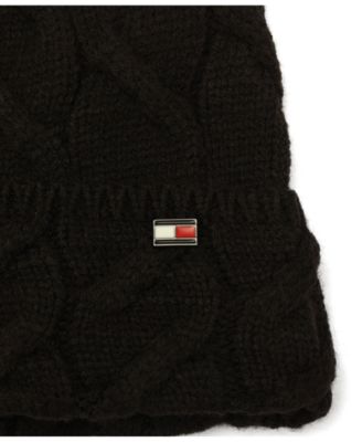 Men's Wide Cable Cuff Hat