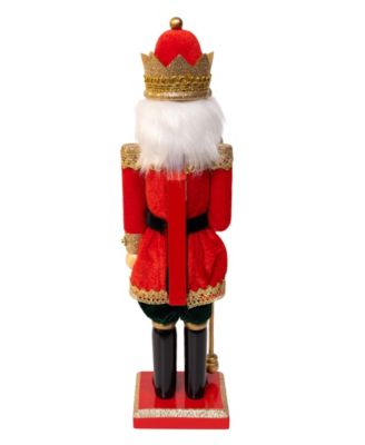 Stunning 15" King Nutcracker