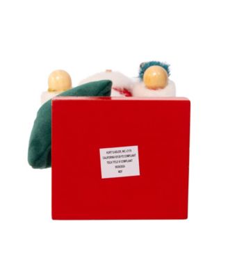 Delightful 15" Santa with Gifts and Tree Nutcracker