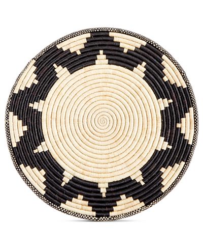 Rwanda Raffia and Sweet Grass Nebula Placemat