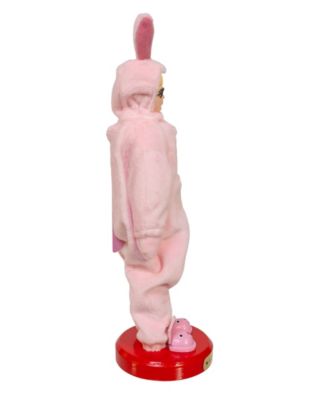 A Christmas Story 10" Ralphie Bunny Nutcracker