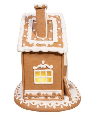 11.5" Battery Operated Gingerbread House