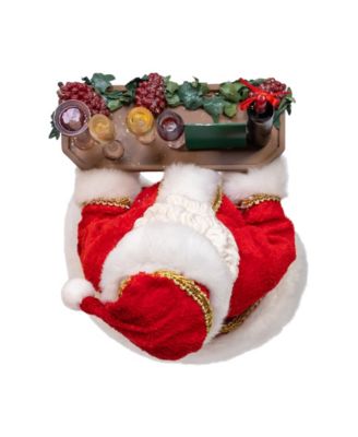 10.5" Fabrich&eacute; Wine Santa