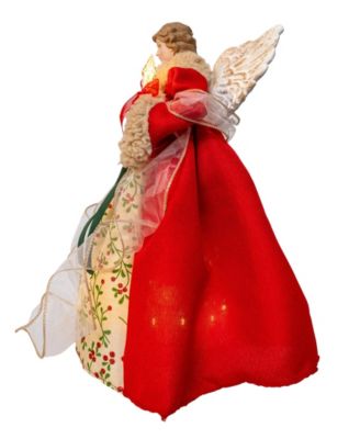 Festive Charm 14" Angel Tree Topper