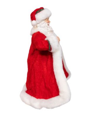 10.5" Fabrich&eacute; Santa