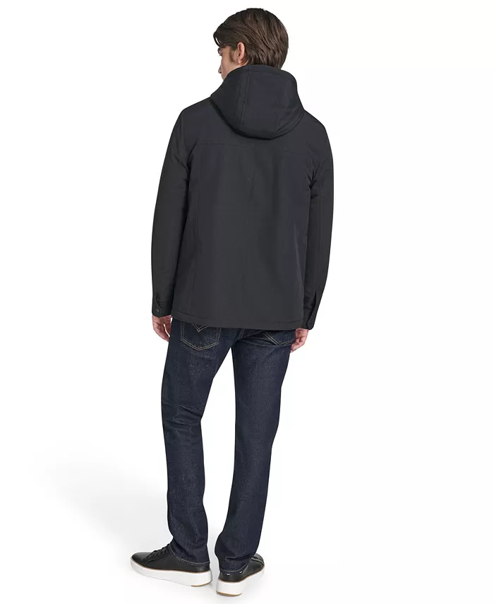 Men's Cotton-Touch Nylon Field Jacket - thumbnail 8