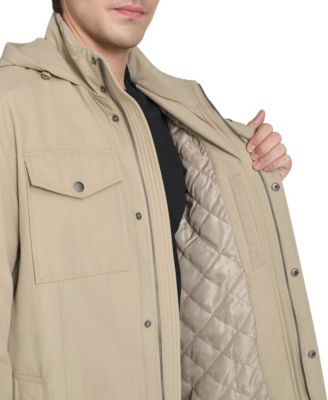 Men's Cotton-Touch Nylon Field Jacket