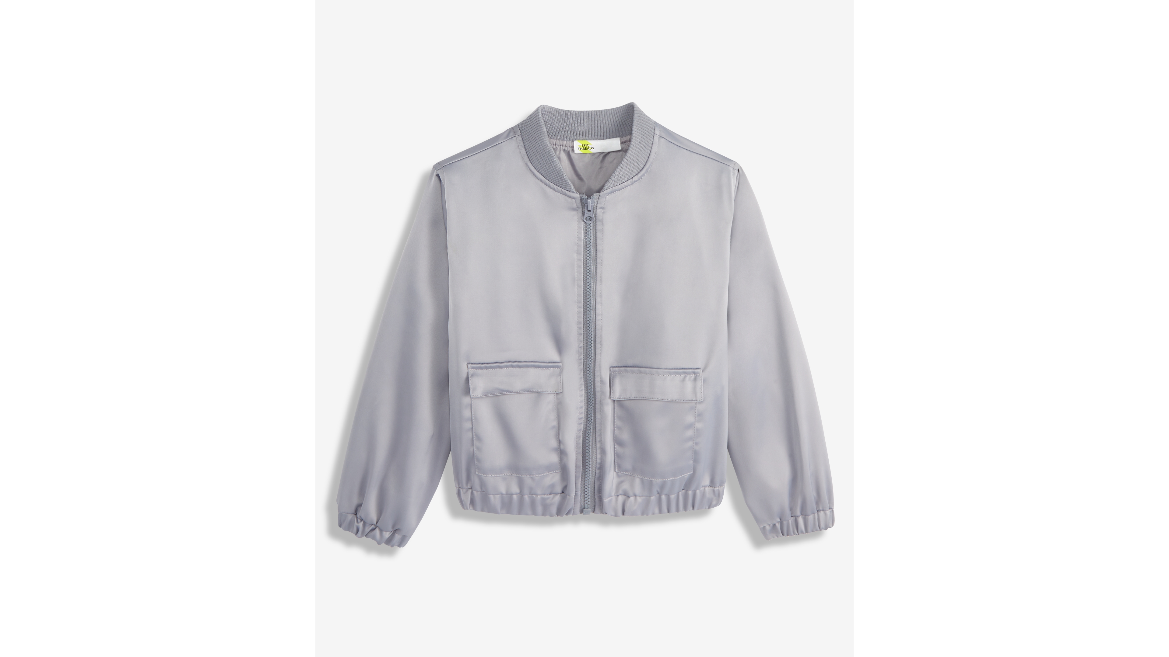 Epic Threads Girls 5-20 Satin Bomber Jacket, Macy's Exclusive