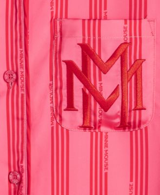 Women's Minnie Mouse Satin Pajamas Sleep Set, Macy's Exclusive