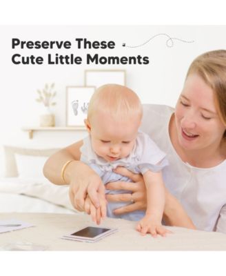 2pk Inkless Ink Pad for Baby Hand and Footprint Kit, Clean Touch Dog Paw, Dog Nose Print Kit, Baby & Pet Safe