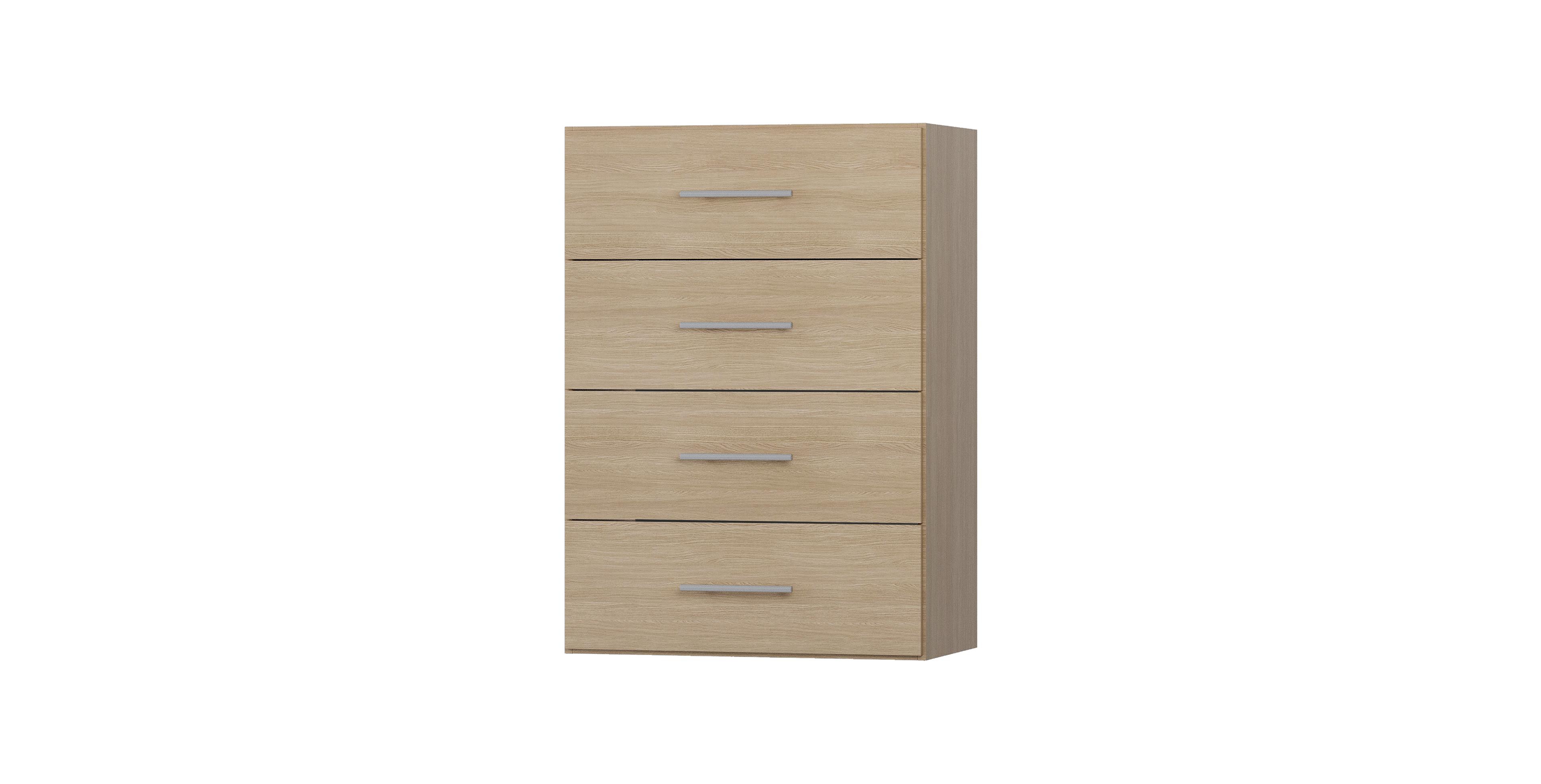 Lovmor 4 Drawer Short Tower for Closet Organizer Unit