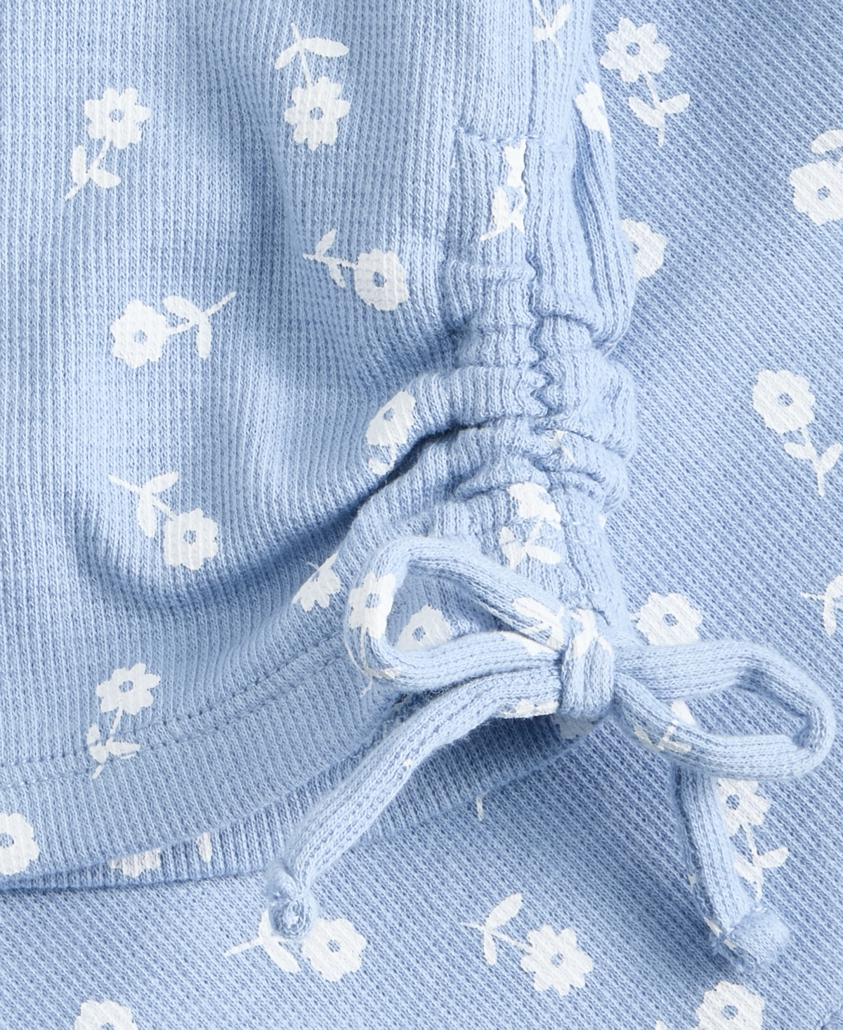 Epic Threads Girls 5-20 Ditsy Floral Square-Neck Top, Macy's Exclusive