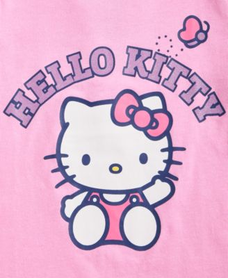 Girls Toddler 2T-4T Hello Kitty Short-Sleeve T-Shirt, Macy's Exclusive
