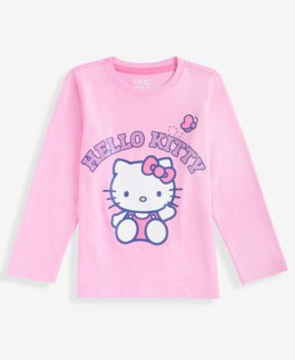 Epic Threads - Girls Toddler 2T-4T Hello Kitty Long-Sleeve T-Shirt