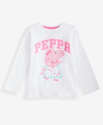 Epic Threads - Girls Toddler 2T-4T Winking Peppa Long-Sleeve T-Shirt