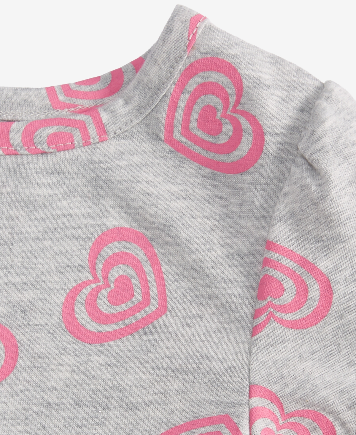 Epic Threads Girls Toddler 2T-4T Heart-Print Short-Sleeve Dress, Macy's Exclusive