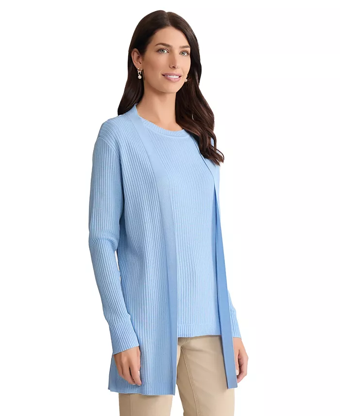Women's Sutton Long-Sleeve Cardigan - thumbnail 2