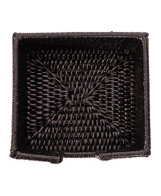 Cocktail Napkin Holder with Cutout