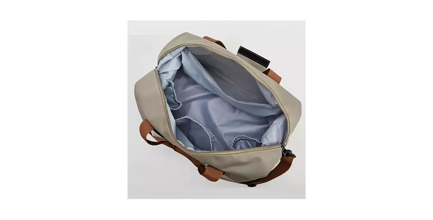 Сумка Urtala 1 Large Capacity Travel, Luggage, Dry Wet Separation Large Capacity Travel, Casual Outdoor Travel Bag Handbag, Yoga, цвет: Армейский зелёный — фото 2