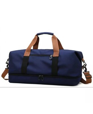 1 Large Capacity Travel Bag, Luggage Bag, Dry Wet Separation Large Capacity Travel Bag,Casual Outdoor Travel Bag Handbag,Yoga Bag