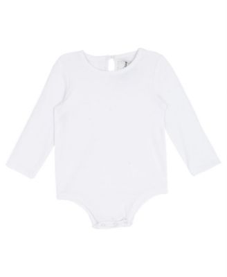 Baby Girls' Long-Sleeve Top and Jumper, 2-Piece Set