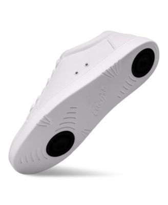 Kids White Low-top Sneaker