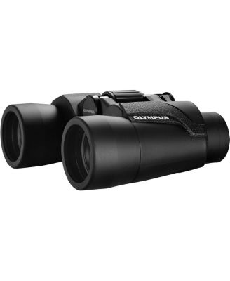 8x40 Explorer S Porro Prism Binoculars with 59.7 Degree Angle of View, Black