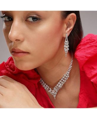 Women's Bling Jewellery Set