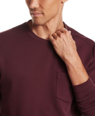 Men's Crinkle Scuba Crewneck T-shirt