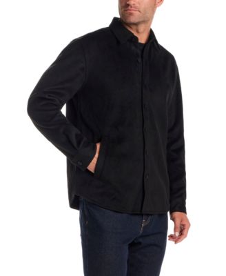 Men's Long Sleeve Shirt Jacket