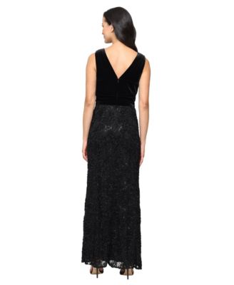 Women's Sleeveless V-Neck Dress