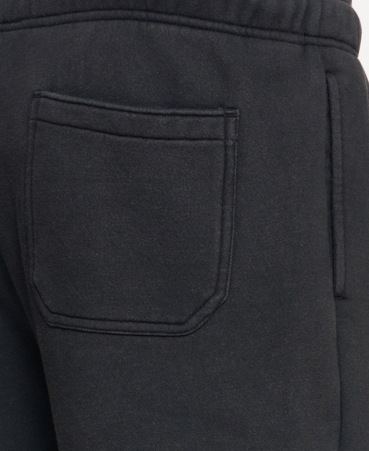 Lazer Men's Loose Fit Drawstring Jogger In Black