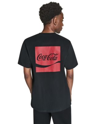 Men's Coca Cola Logo Pull-On T-Shirt
