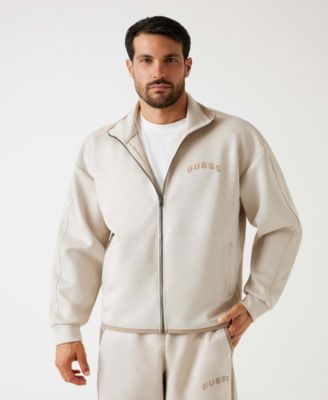 GUESS - Men's Shiro Full-Zip Long-Sleeve Sweatshirt