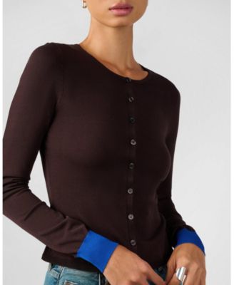 Women's Fine Knit Cardigan