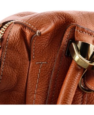 Medium Paraty Top Handle Bag Leather