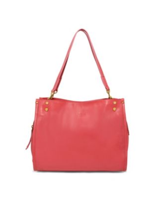 Lenox Triple Entry Satchel