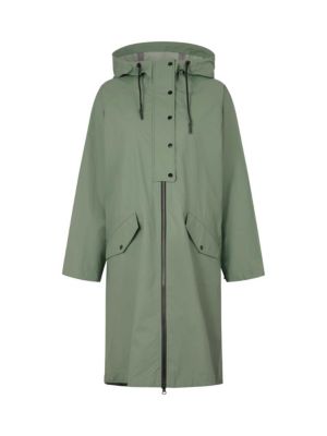 Women's MaTheia Long Sleeve Hooded Coat