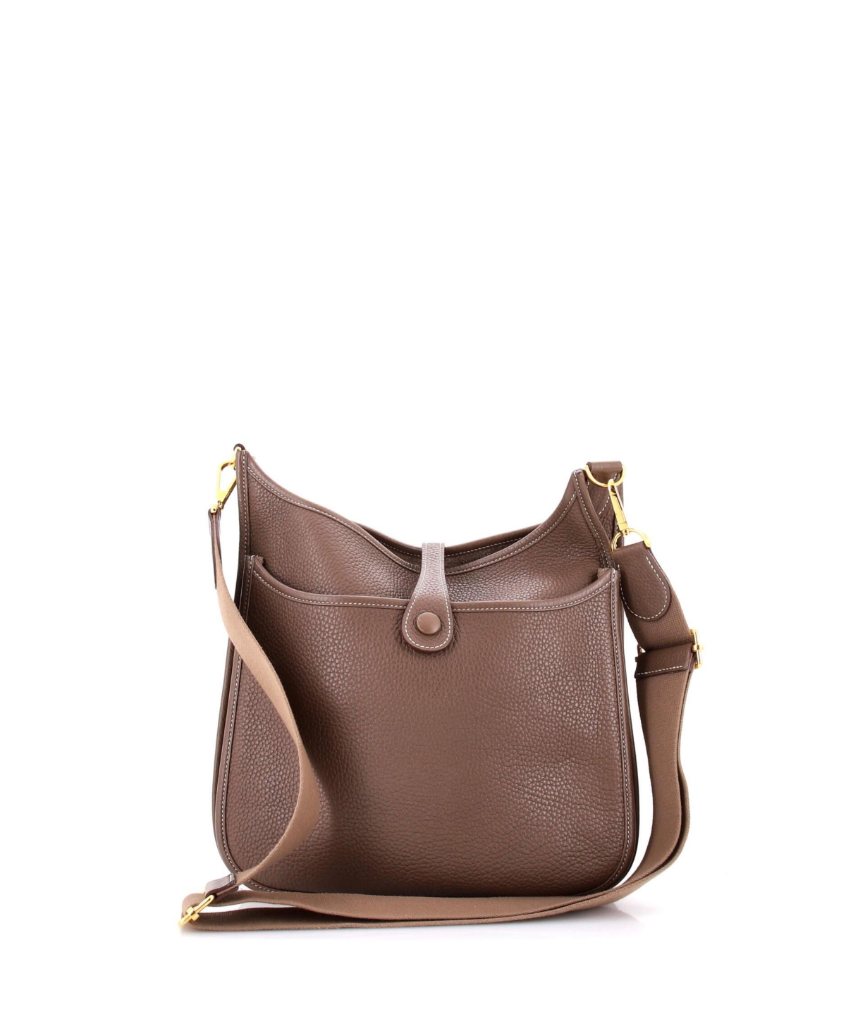 Pre-Owned HERMA‰S Pm Evelyne Bag Gen Iii Clemence