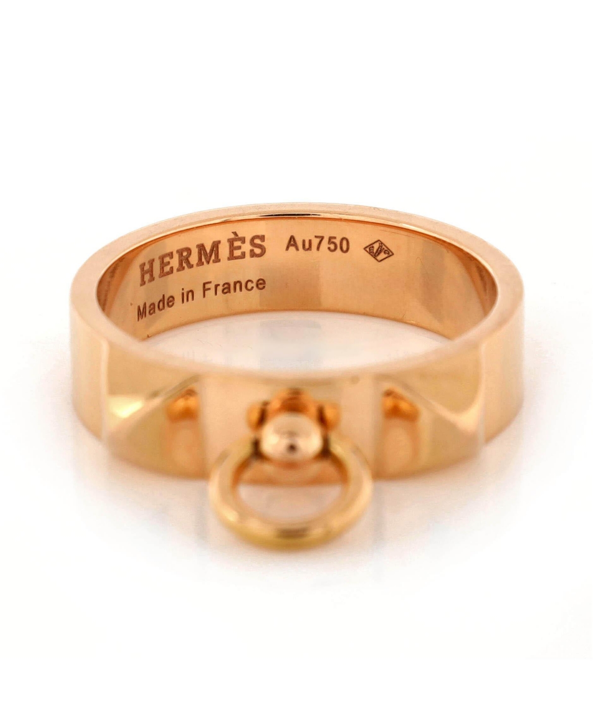 Pre-Owned Hermes Collier de Chien Ring