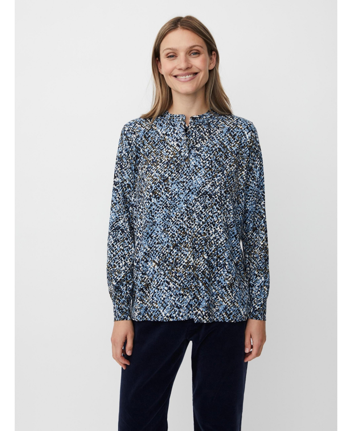 Masai Copenhagen Women's MaBawia Graphic Print Top