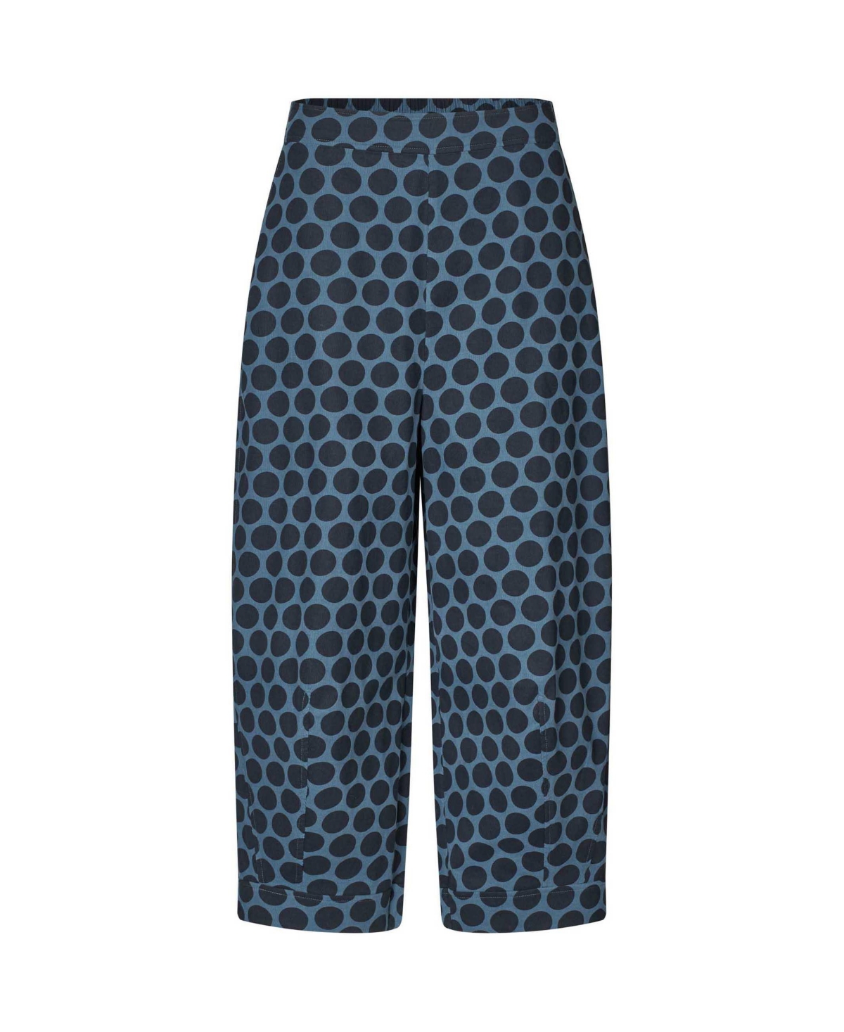 Masai Copenhagen Women's Cropped Velvet Wide Leg Pants