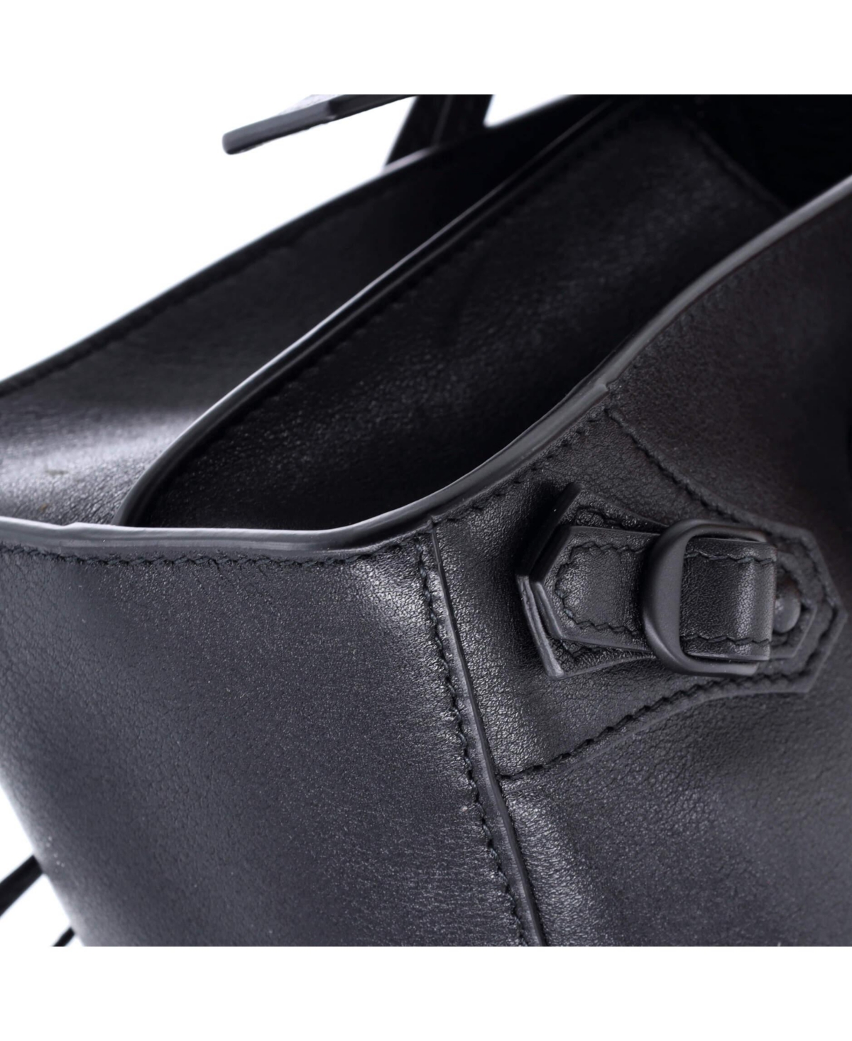 Pre-Owned Balenciaga Mini Neo Classic City Bag Leather