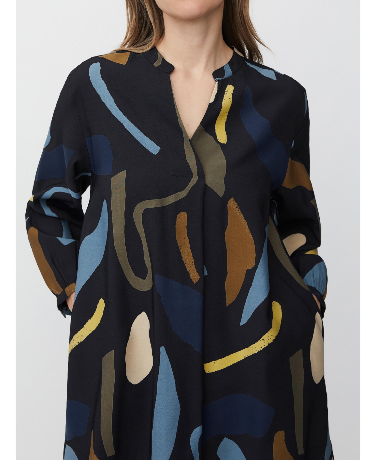 Masai Copenhagen Women's MaGenevra Long Sleeve V-Neck Tunic